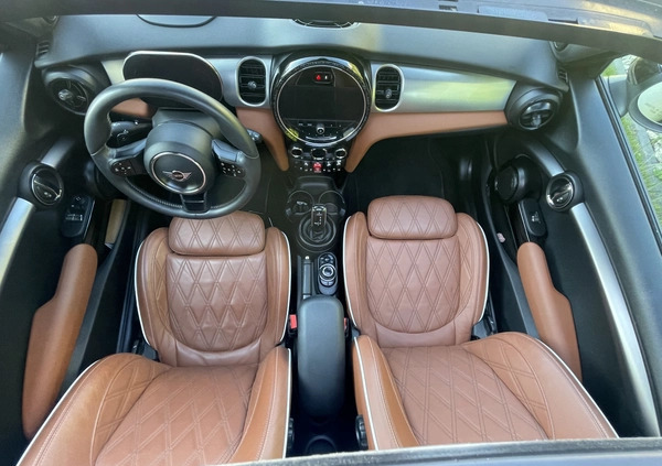 MINI Cooper S cena 114000 przebieg: 59500, rok produkcji 2022 z Warszawa małe 172